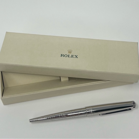 Rolex Silver Pen New! - Picture 2 of 5